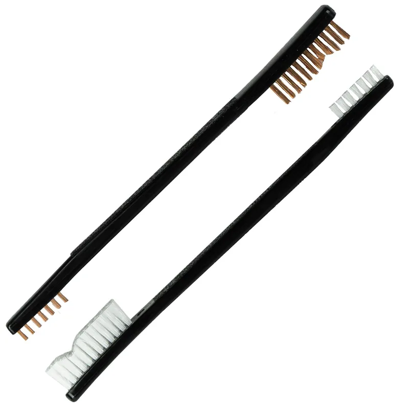 KleenBore Double End Brush Bronze/Nylon Bristles 2 Brushes