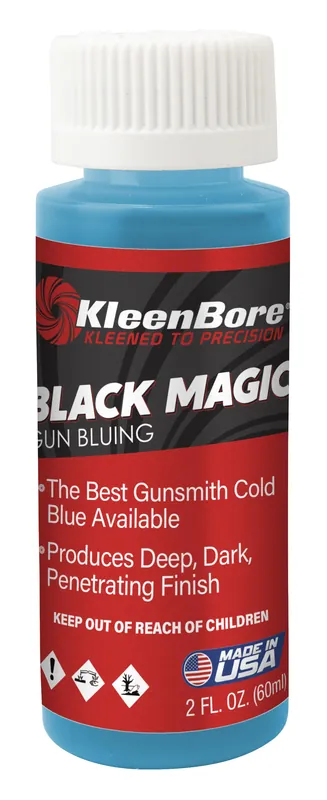 KleenBore Black Magic Gun Bluing Bottle 2 oz