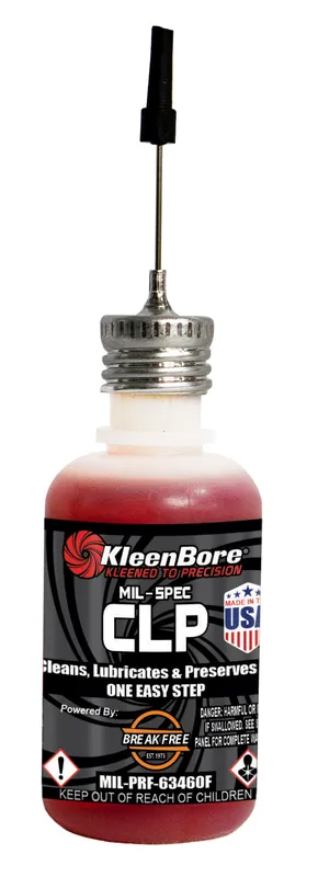 KleenBore Mil-Spec CLP 1 oz Needle Oiler