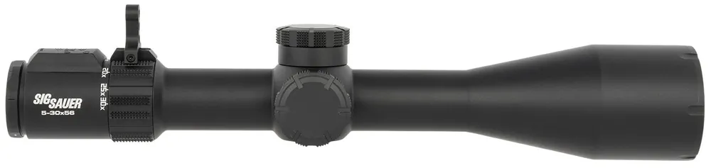 Sig Sauer Electro-Optics Easy6-BDX Black 5-30x56mm 34mm Tube Illuminated BDX 2.0 DEV-L Reticle