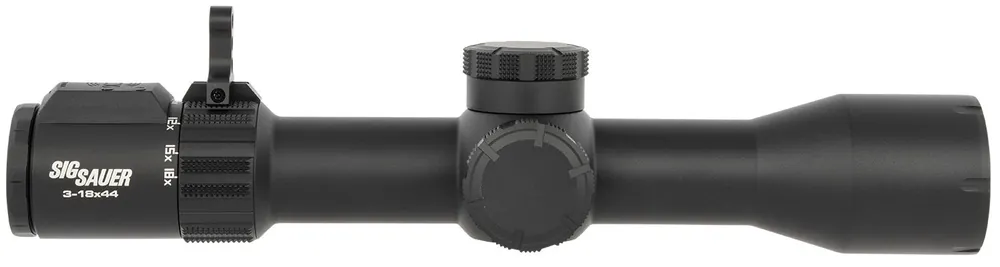 Sig Sauer Electro-Optics Easy6-BDX 3-18x44 2nd Focal Plane Illuminated BDX 2.0 DEV-L Reticle