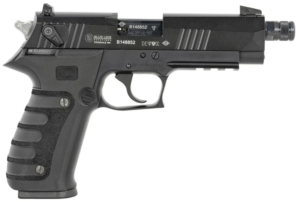 Mauser Rimfire M20 22 LR 10+1 4" Threaded Steel Barrel, Aluminum Frame w/Picatinny Accessory Rail