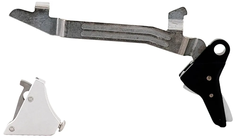 Timney Triggers Alpha Competition Straight Trigger Glock 17 Gen5 Glock 19 Gen5 Glock 44 Gen5