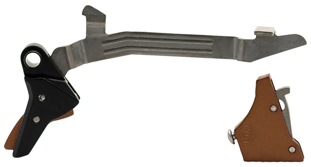 Timney Triggers Alpha Competition Bronze Straight Trigger Glock Gen3-4