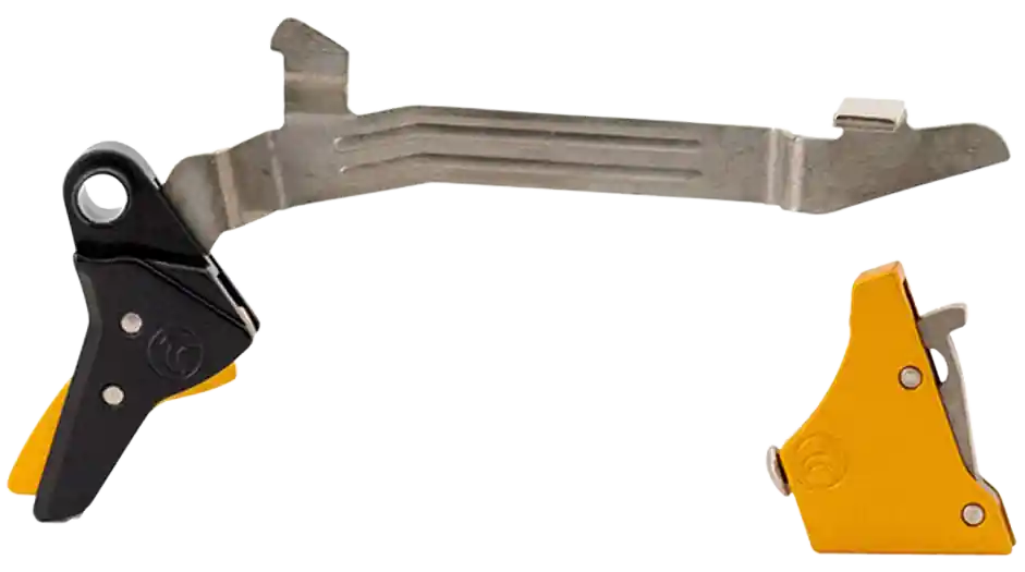 Timney Triggers Alpha Competition Gold Straight Trigger Glock Gen3-4