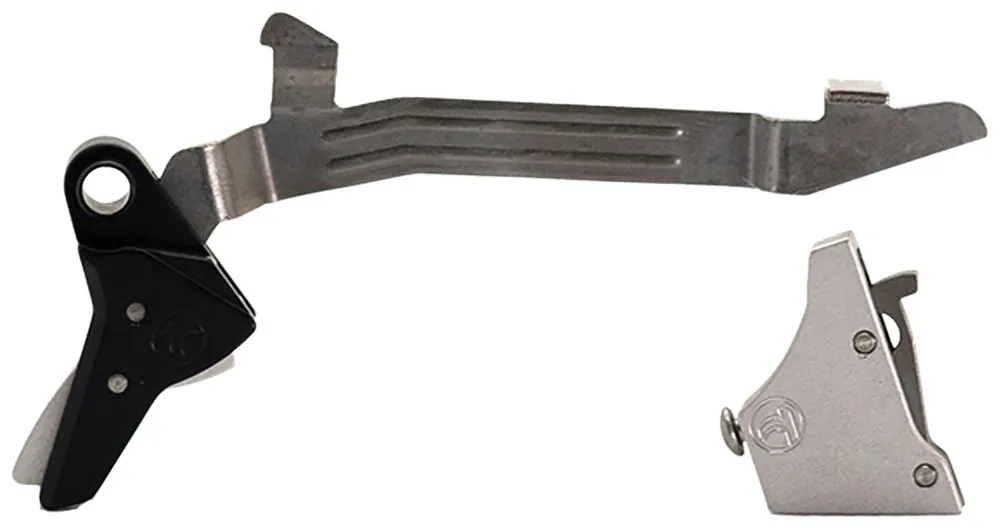 Timney Triggers Alpha Competition SilverStraight Trigger Glock Gen3-4