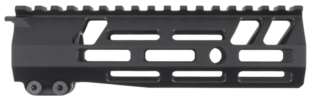 Sharps Bros Full Top Rail 7" M-LOK Handguard, 6061-T6 Aluminum w/Anodized Finish, Includes 4140 PH Steel Barrel Nut & Hardware