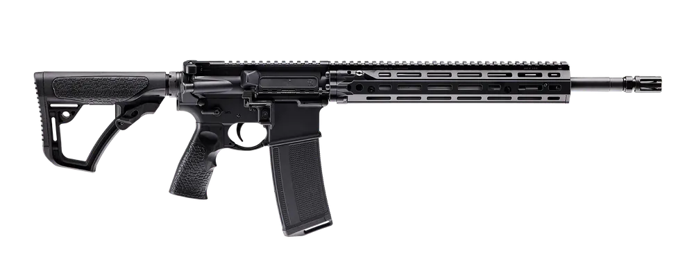 Daniel Defense DD4 RIII 5.56x45mm NATO Rifle 16" Black 0219110750047