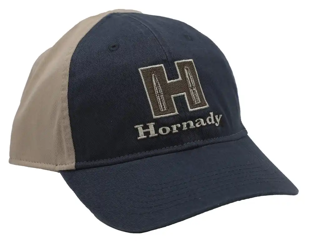 Hornady H Patch Semi Structured Trucker Hat - Blue/Khaki