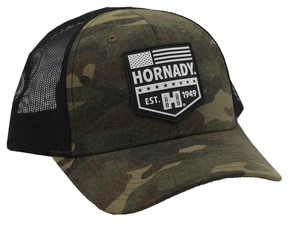 Hornady Established Mesh Cap - Camo