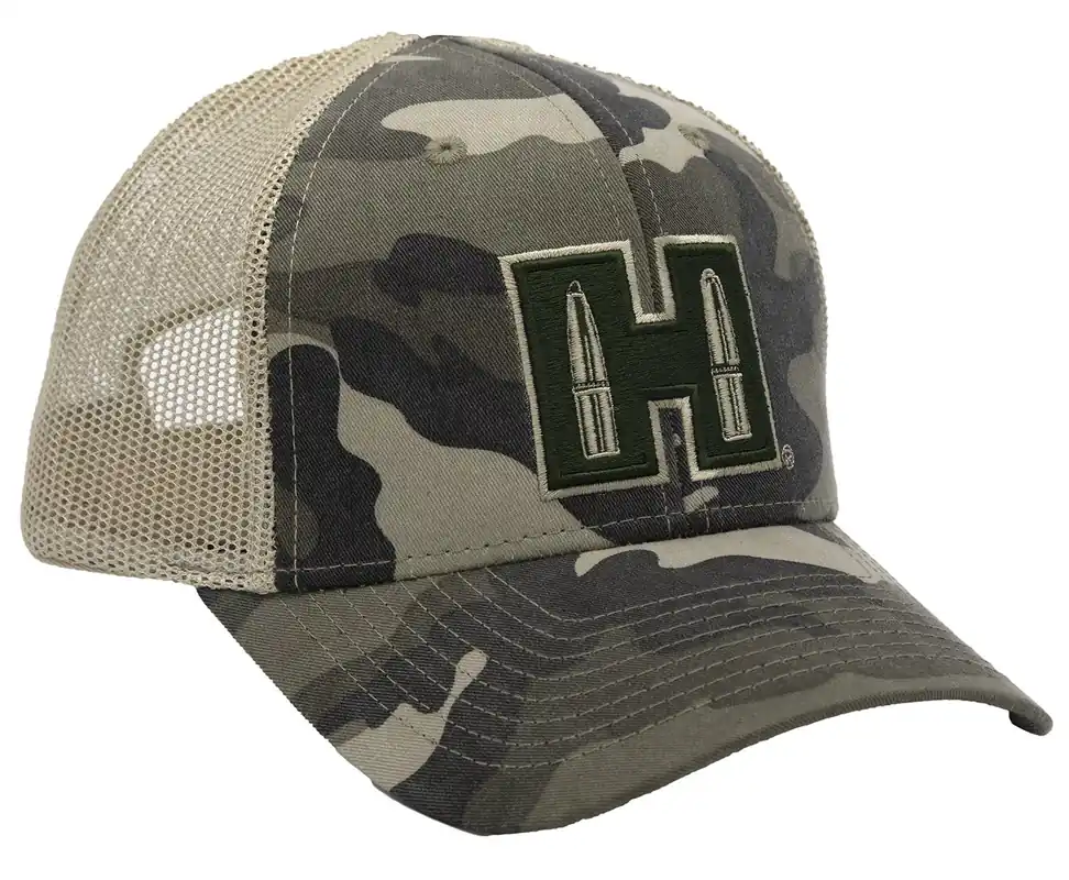 Hornady Established Mesh Cap - Khaki/Camo