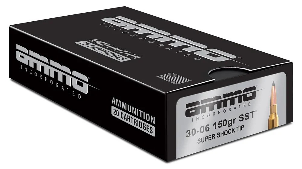 Ammo Inc Signature 30-06 Springfield 150 Gr. Super Shock Tip (SST) 20/Box