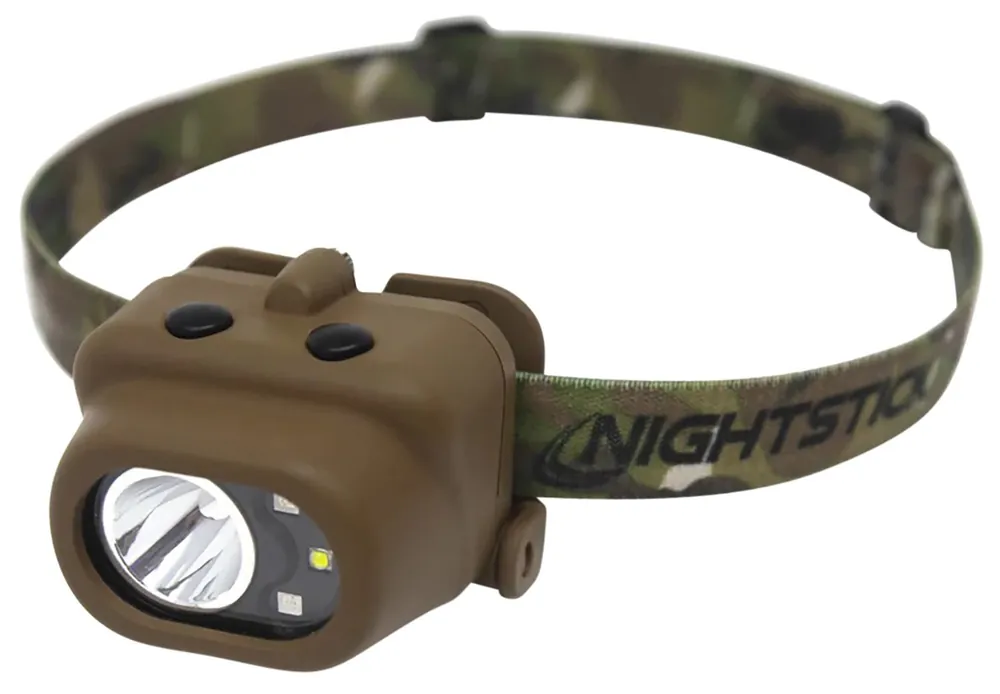 Nightstick NSP-4610C Green/Red/White LED Bulb Flat Dark Earth/Camo 93 Meters Beam Distance