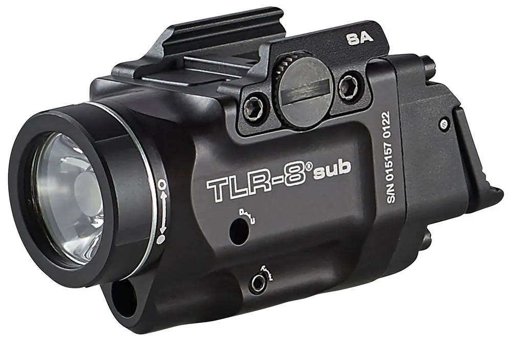 Streamlight TLR-8 Sub w/Red Laser for Springfield Hellcat