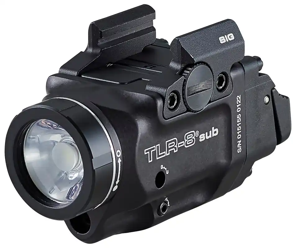 Streamlight TLR-8 Sub w/Red Laser Fits Sig P365/P365XL