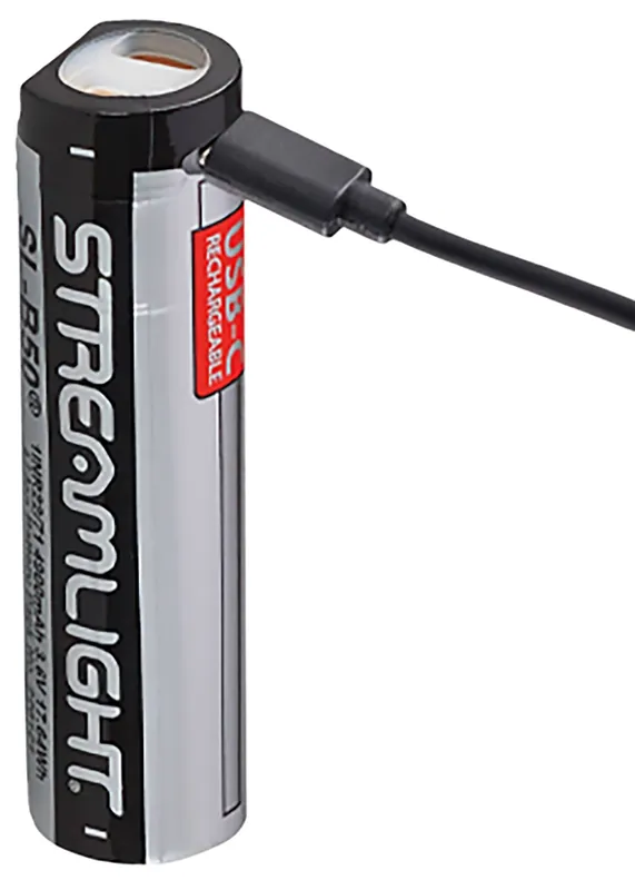 Streamlight SL-B50 USB 1 Battery Per Pack