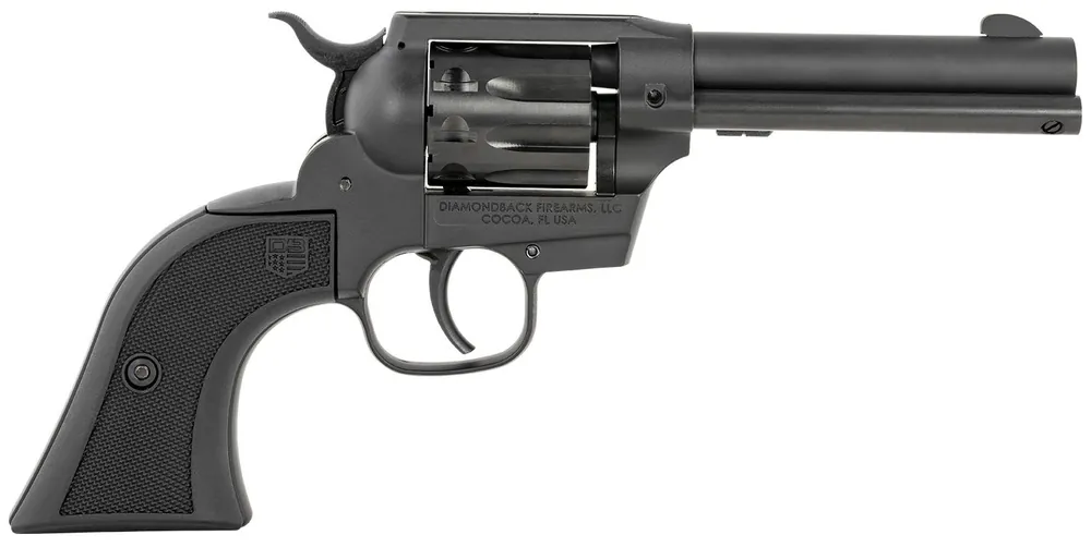 Diamondback Sidekick 22 LR Revolver 4.50" Black Cerakote DB051CA001
