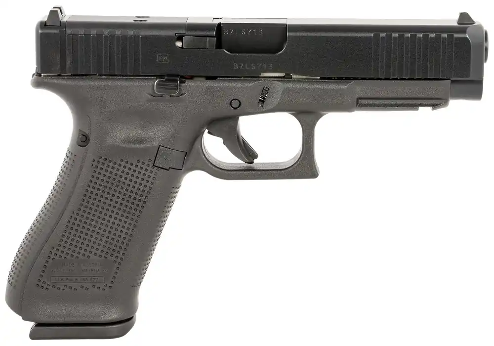 Glock G47 MOS 9mm Luger 4.49" 17+1 Black Full-size PA475S201MOS