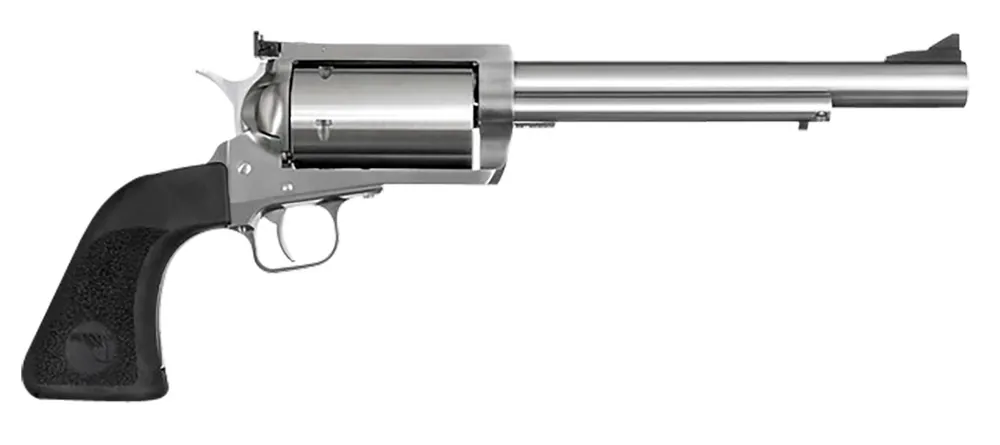 Magnum Research BFR 350 Legend 6 Shot Brushed Stainless Steel Barrel & Frame