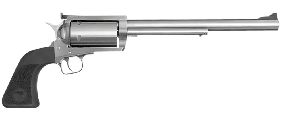 Magnum Research 10 BFR Extra Large Frame, 350 Legend 6 Shot, 10" Brushed Stainless Steel Barrel, Cylinder & Frame, Exposed Hammer