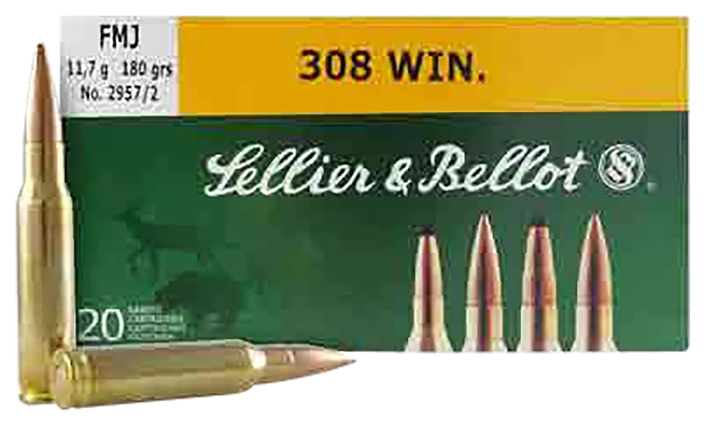 Sellier & Bellot eXergy 308 Cal 50 TAC-EX-Blue 20 Per Box/ 12 Cs
