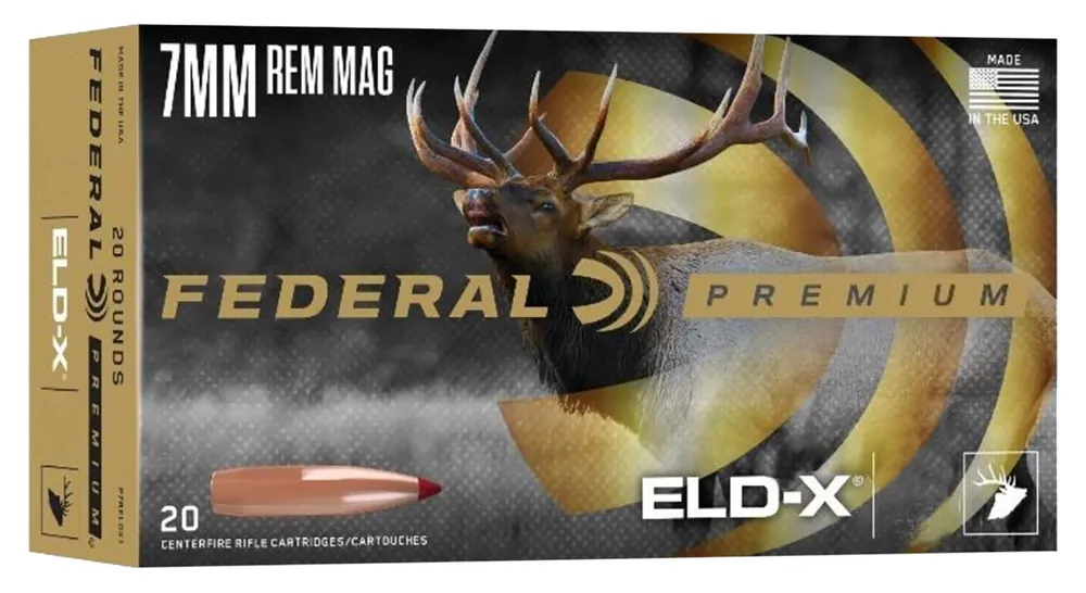 Federal ELD-X 243 Cal 90 gr Extremely Low Drag-eXpanding (ELD-X) 20 Bx