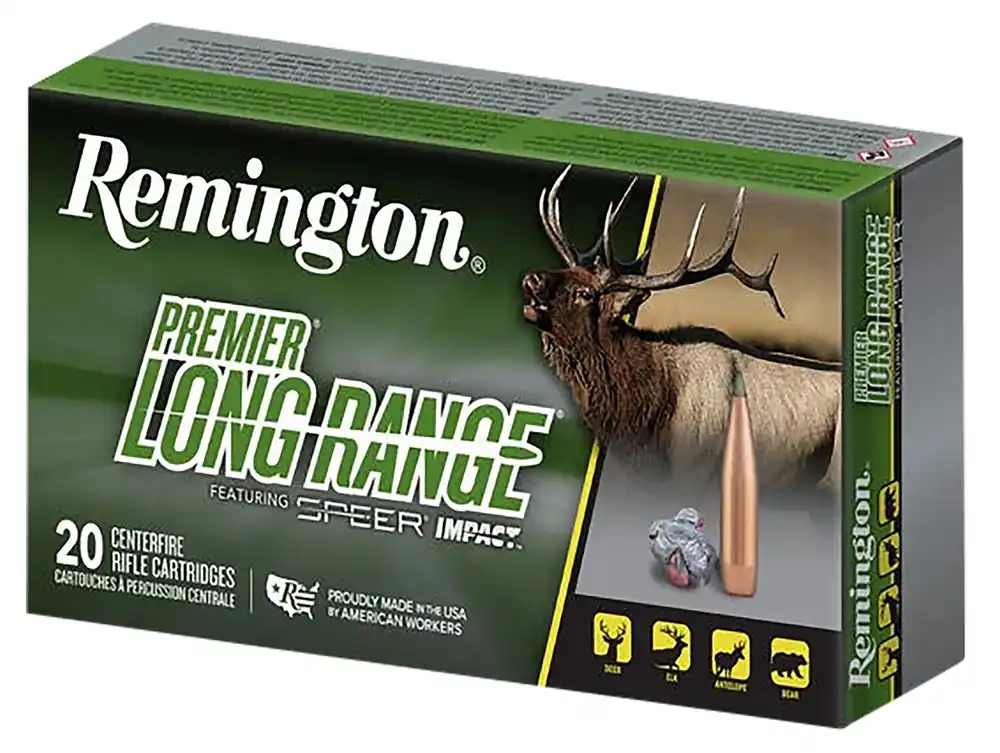 Remington Ammunition Premier Long Range 6.5 Creedmoor 140 Gr. Speer Impact 20/Box
