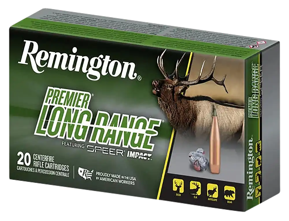 Remington Ammunition 270 Cal 150 gr Speer Impact 20 Bx/10 Cs