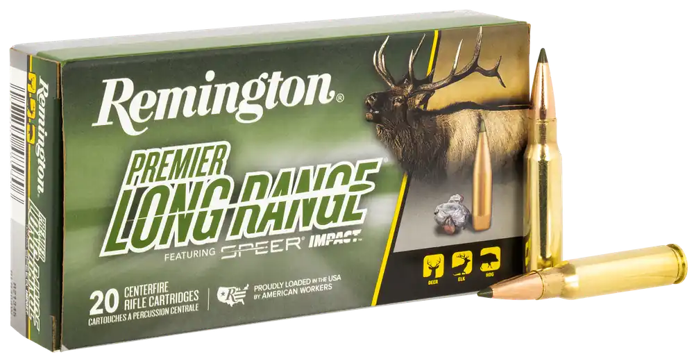 Remington Ammunition 308 Win 172 gr Speer Impact 20 Bx/10 Cs