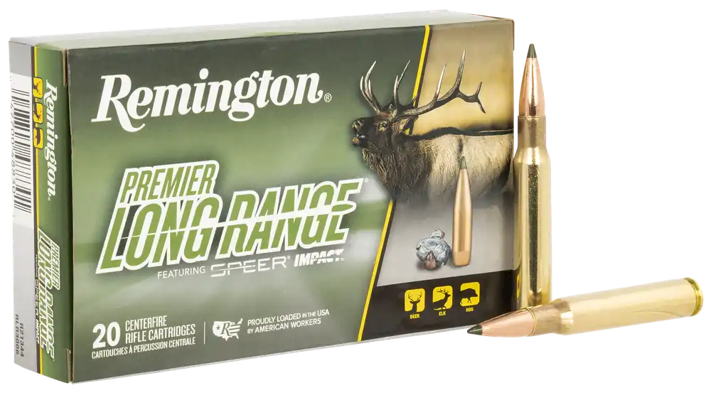 Remington Ammunition 30-06 Springfield 175 gr Speer Impact 20 Bx/10 Cs