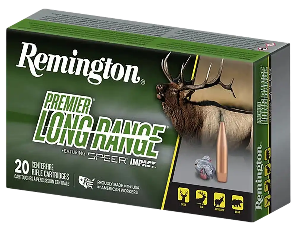 Remington Ammunition 300 Win Mag 190 gr Speer Impact 20 Bx/10 Cs