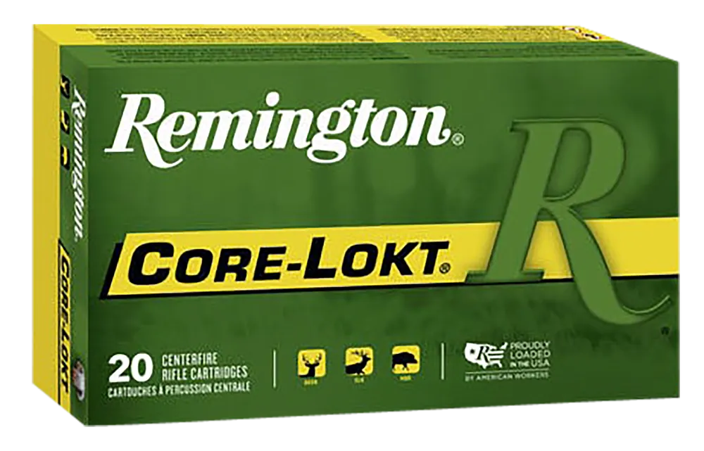 Remington Ammunition Core-Lokt 35 Rem 150 gr Soft Point Core-Lokt (SPCL) 20 Per Box/10 Cs