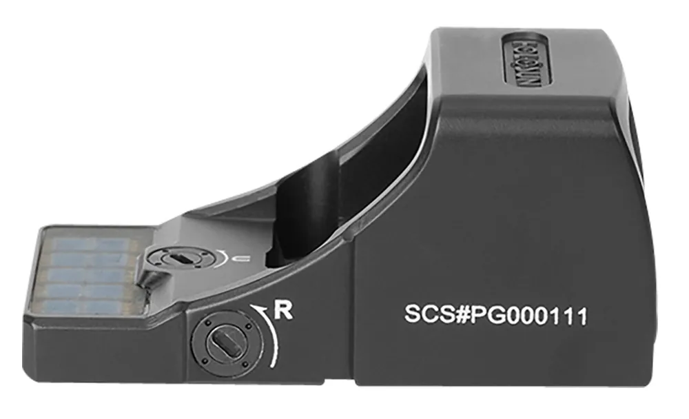 Holosun SCS MP2 Black Anodized 0.58 x 0.77 2 MOA Green Dot/32 MOA Green Circle Multi Reticle