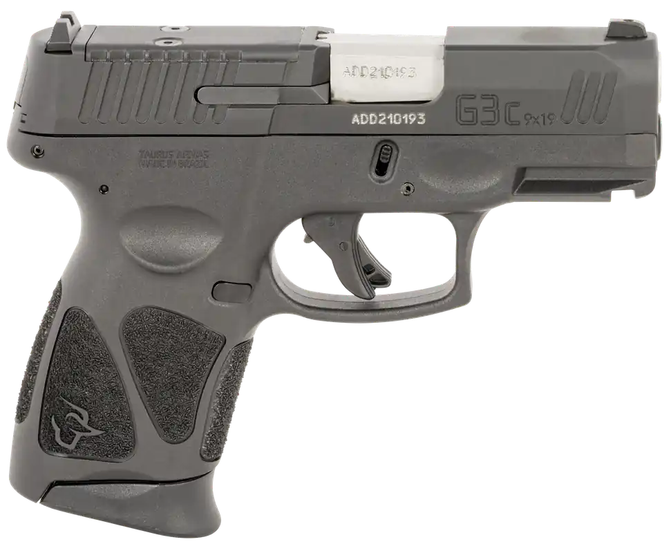Taurus G3C 9mm Luger 3.26" Black Pistol 1G3CP9312X10