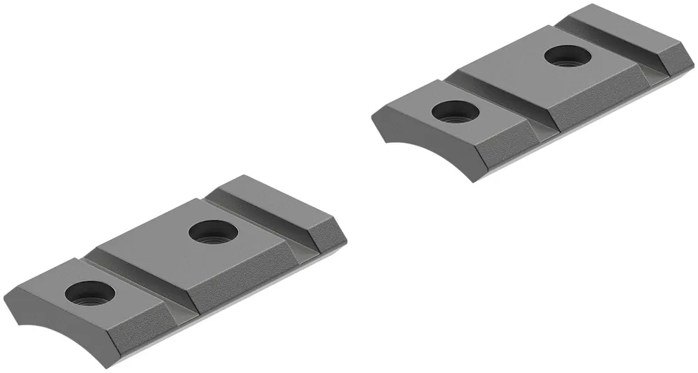 Leupold QR Weaver Base Set Quick Release Matte Black Steel Fits Nosler M21