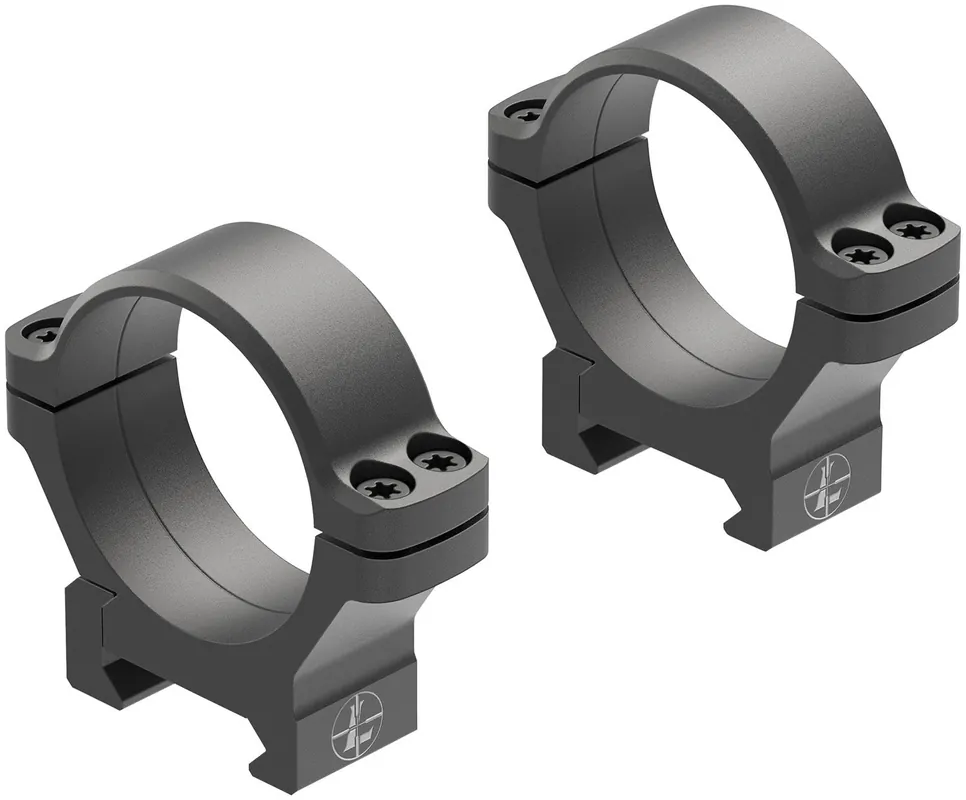 Leupold BackCountry Cross-Slot Matte Black 35mm Medium