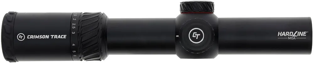 Crimson Trace Hardline Black Anodized 1-10x 28mm 34mm Tube Illuminated CT TR1-MOA Reticle