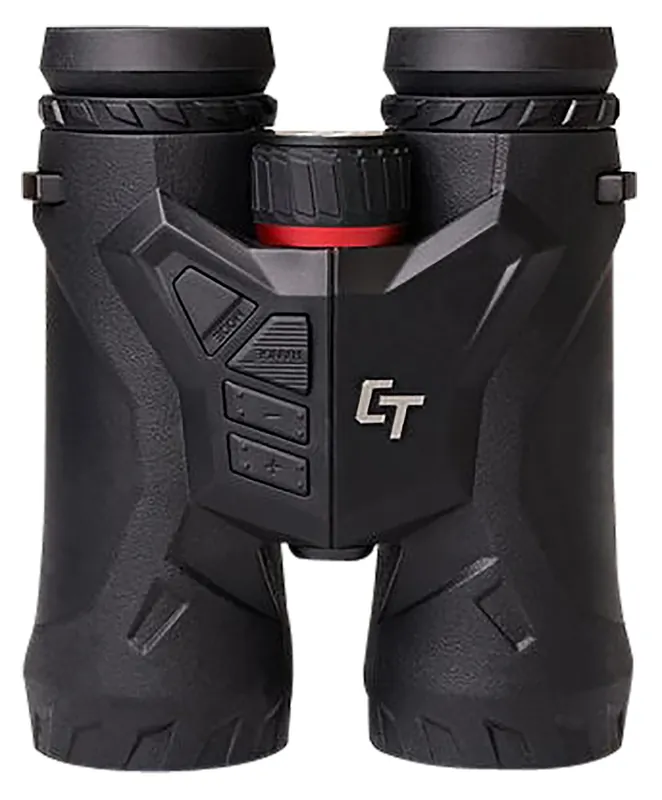 Crimson Trace Horizonline 2K Pro Laser Rangefinding 10x42mm Red Illuminated Reticle Black Polymer
