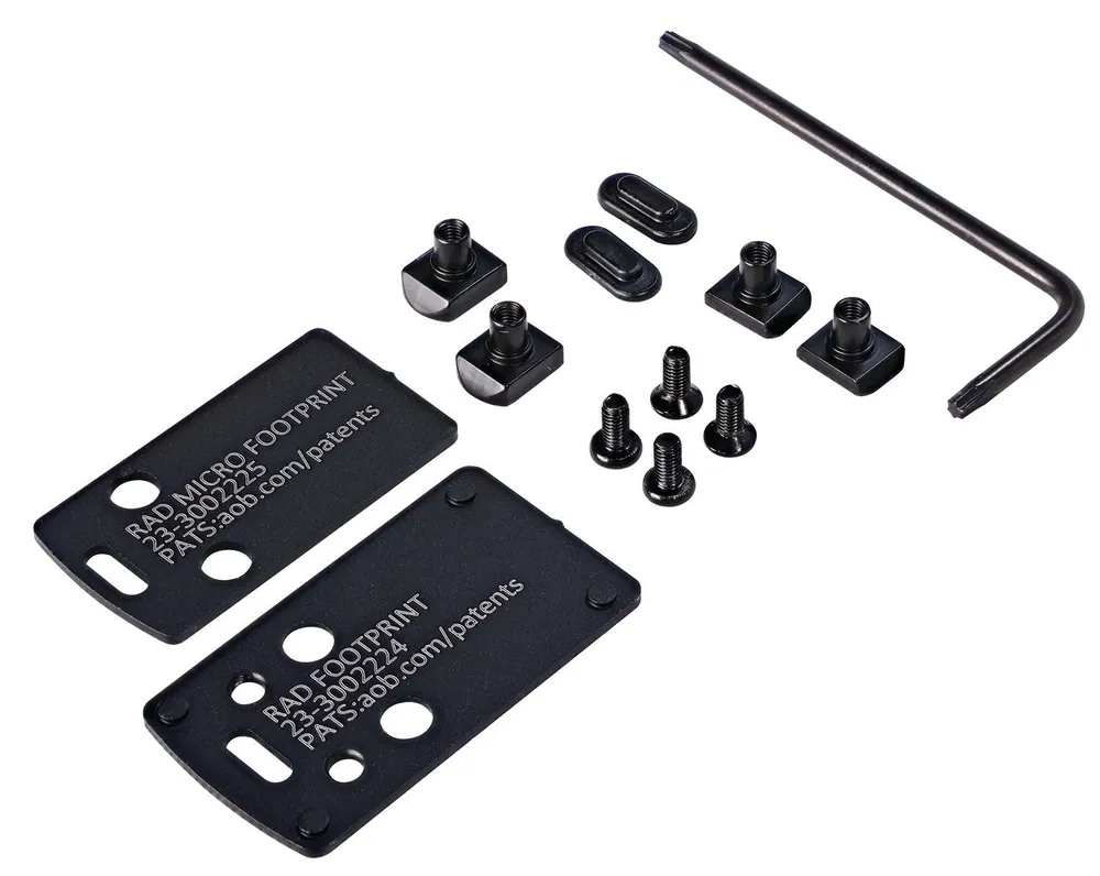 Crimson Trace CT RAD Dovetail Mounting Kit Black
