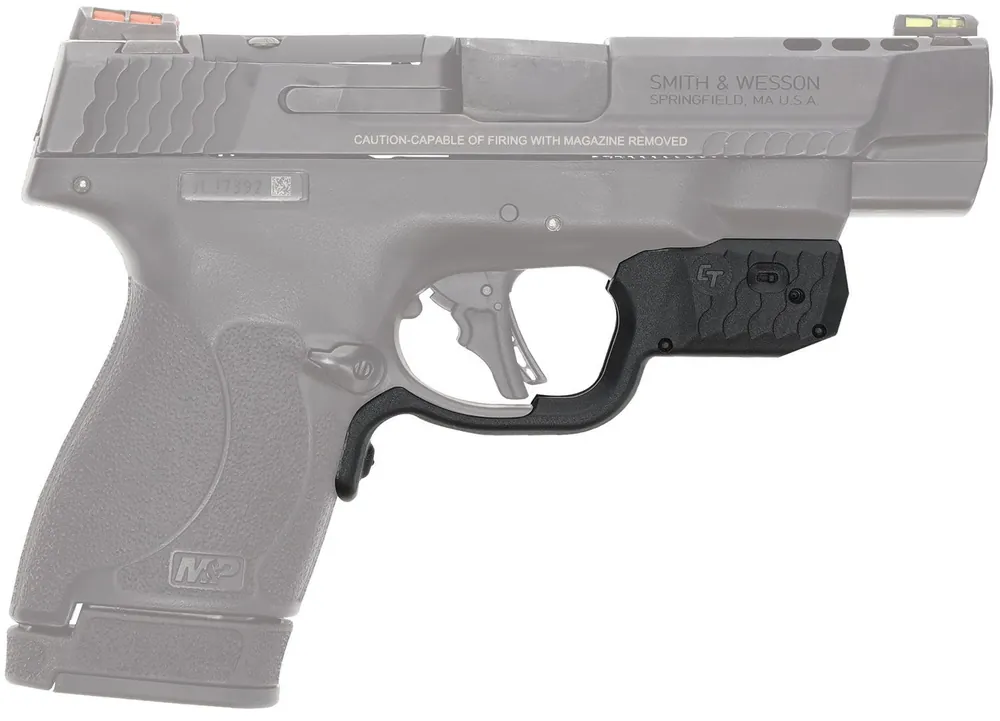 Crimson Trace Laserguard Green Laser Fits S&W Shield Plus