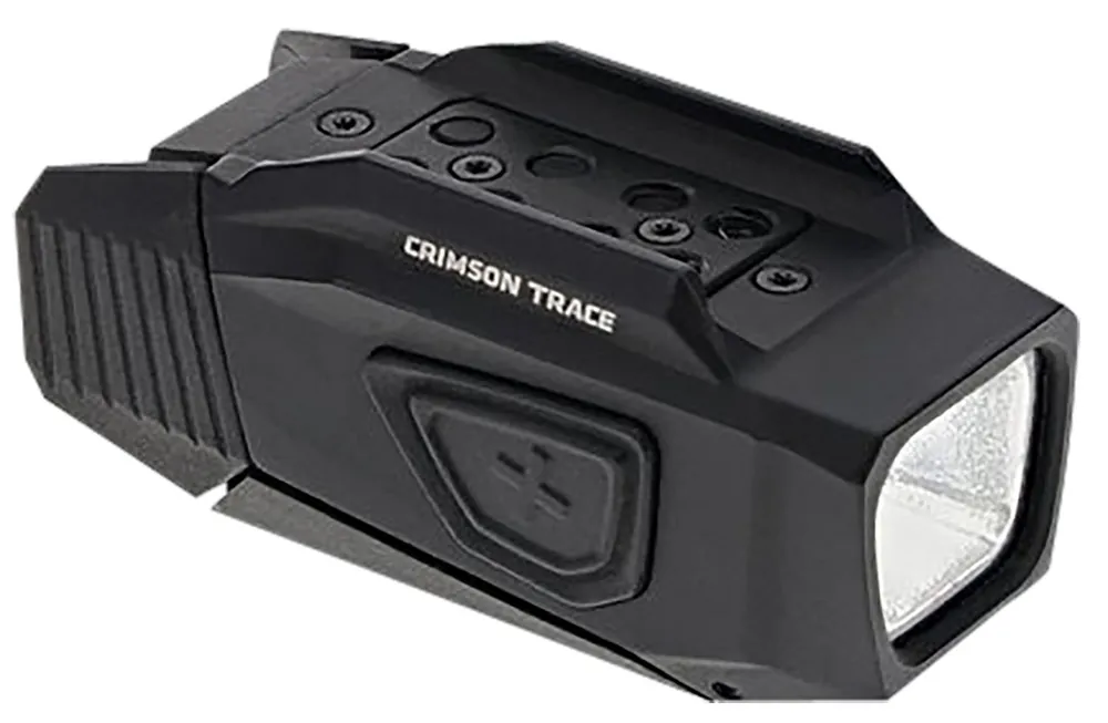 Crimson Trace RailLight Black Aluminum Handgun 100/250/500/1000 Red/White LED Bulb