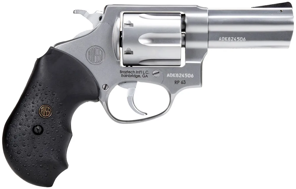 Rossi RP63 357 Mag Revolver 3" 6 Shot Satin Stainless Steel 2-RP639
