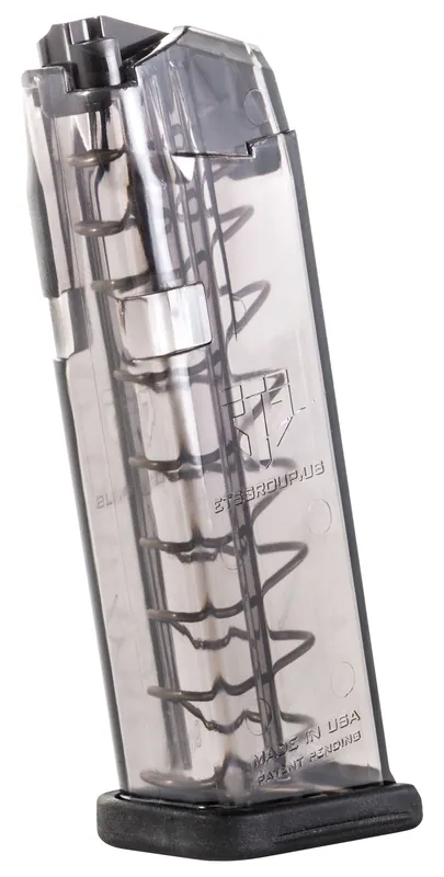 ETS Group Pistol Mags 10rd Limited 9mm Luger Compatible w/Glock 19/26