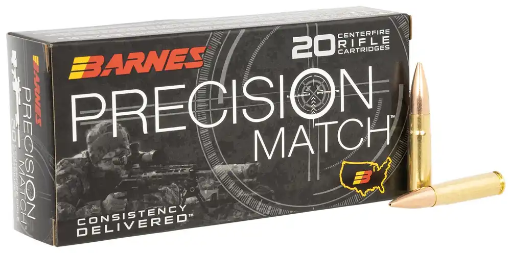 Barnes Bullets Subsonic 300 Blackout 220 gr Jacketed Hollow Point (JHP) 20 Per Box