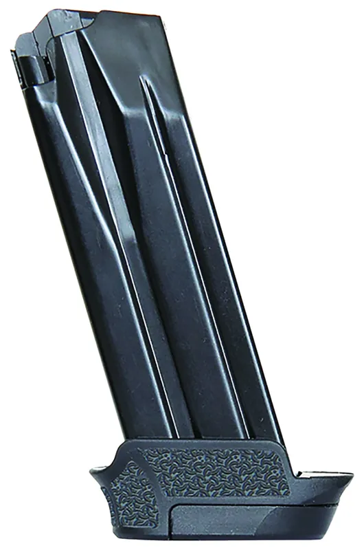 HK VP9SK/P30SK 15rd 9mm Luger For HK VP9SK & HK P30SK Black Steel