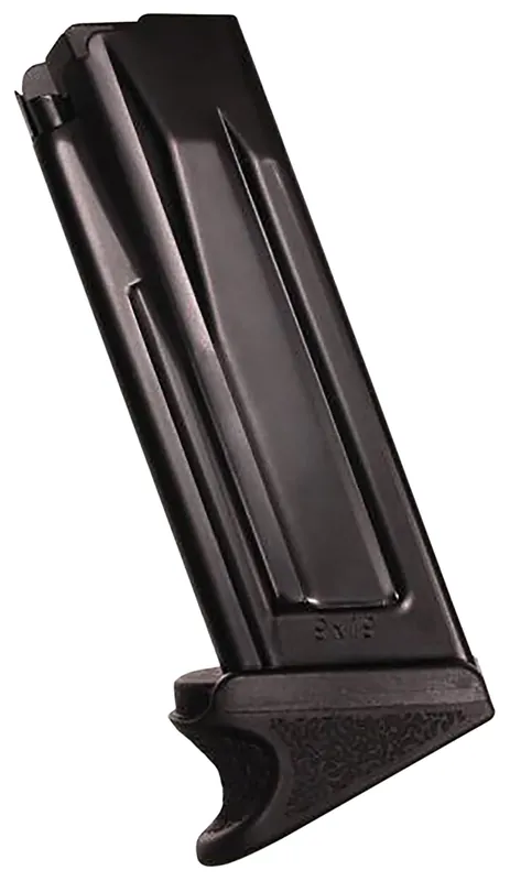 HK VP9SK/P30SK 12rd 9mm Extended For HK VP9SK & HK P30SK Black Steel