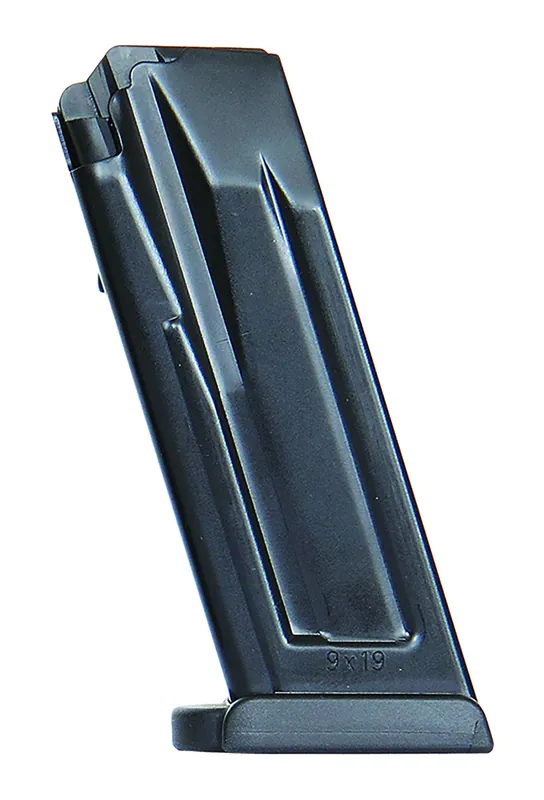HK VP9SK/P30SK 10rd 9mm Flush For HK VP9SK & HK P30SK Black Steel