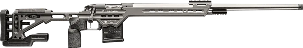 Bergara Rifles Premier Competition 6mm Creedmoor 10+1 Rd 26" Threaded Heavy Stainless Barrel Graphite Black Rifle BPR25-6CM