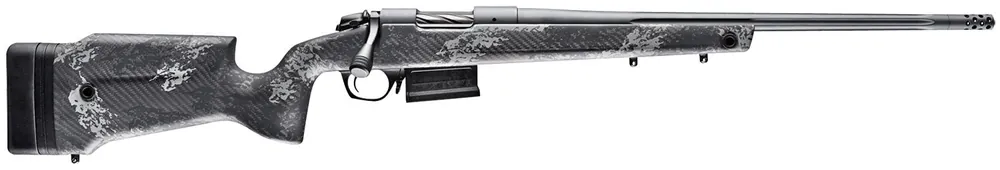 Bergara B-14 Crest 6.5 PRC Rifle 20" Sniper Gray Cerakote B14SM759
