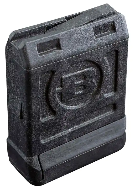 Bergara Rifles BMR 5rd 22 LR Single Stack For BMR 22 LR Black Polymer